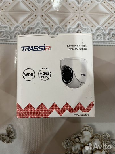 Ip камера уличная trassir