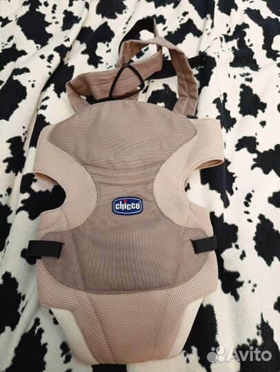 Рюкзак переноска кенгуру chicco