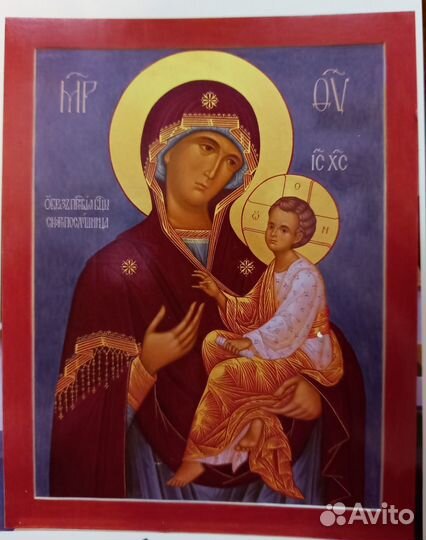 Реставрация и роспись икон