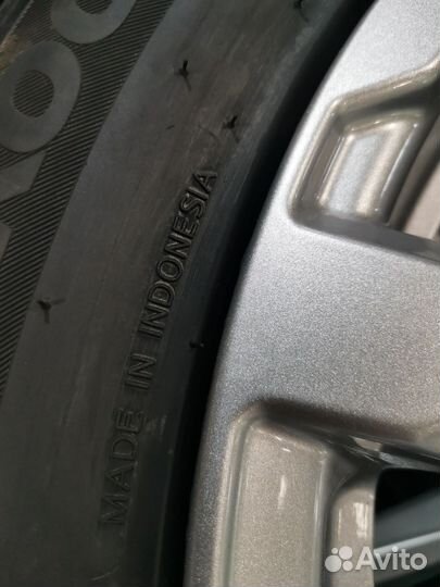 Колеса 4*100 d16 Hankook 205/55