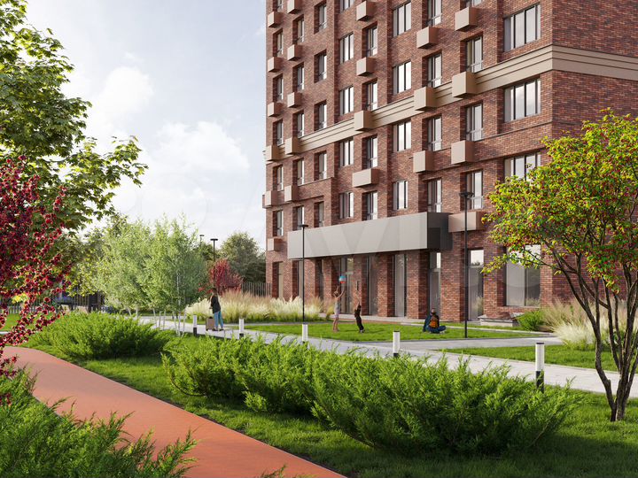 1-к. квартира, 36,3 м², 8/16 эт.