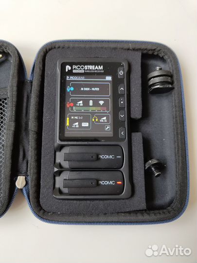 Петличные микрофоны picogear picomic 2