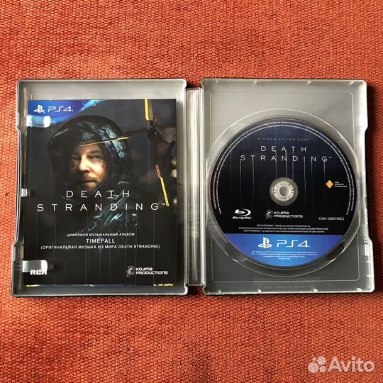 Death stranding ps4 Steelbook