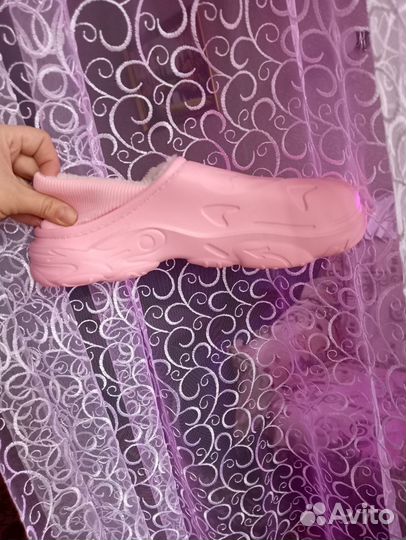 Тапочки, галоши тёплые