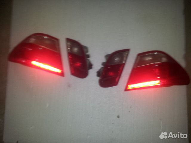 Фонари задние Mercedes CLK W208