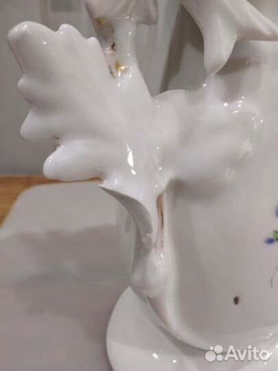 Ваза старый Париж в реставрацию