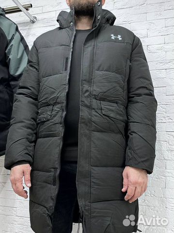Мужская зимняя куртка Under Armour объявление продам