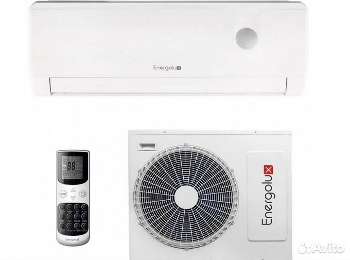 Кондиционеры с монтажом