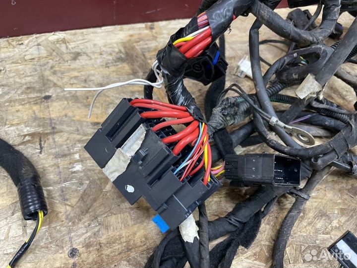 Проводка мотора Renault Duster