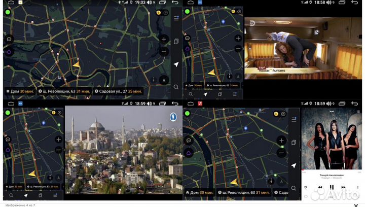 Магнитола Ниссан Кашкай