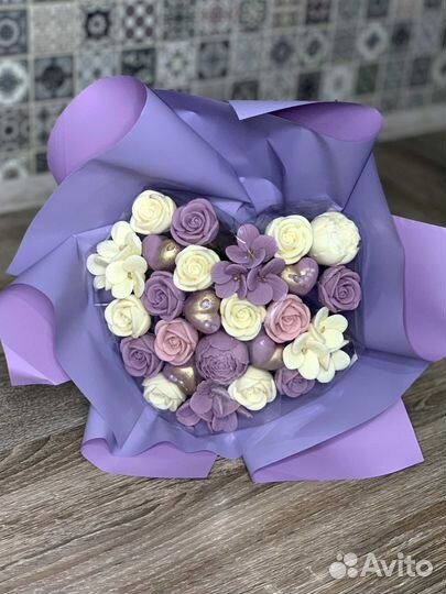 Съедобный букет