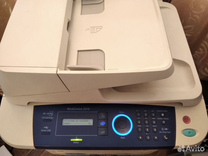 Xerox Workcentre 3210