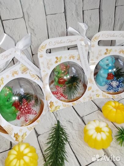 Мыло ручной работы