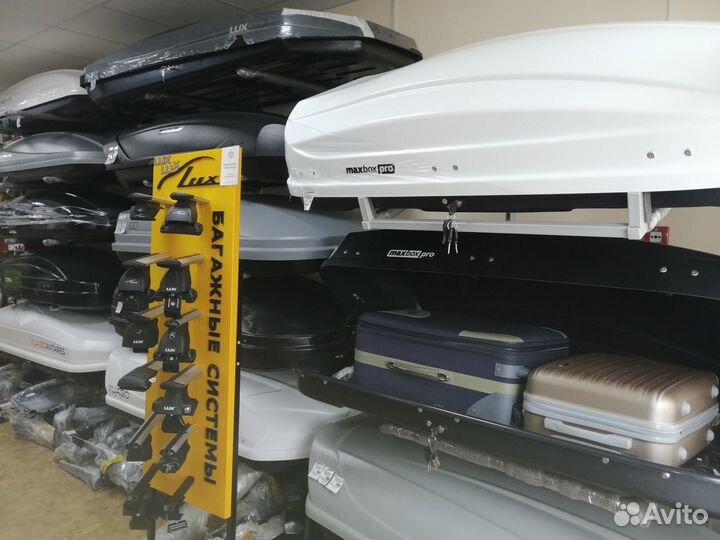 Багажник на крышу LUX продажа, установка, гарантия