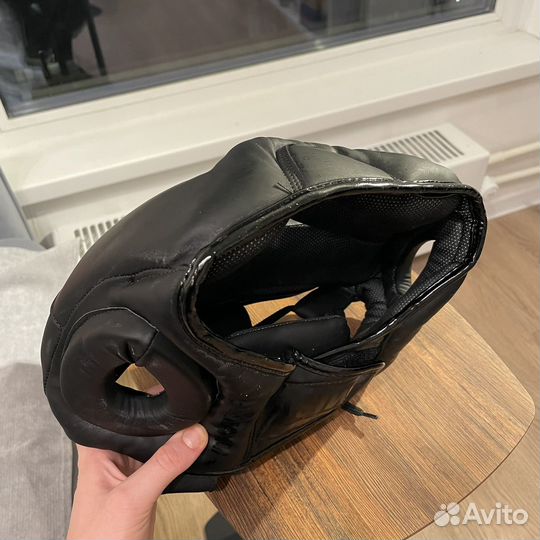 Шлем боксерский clinch mist full face