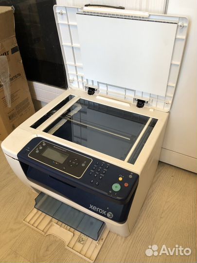 Xerox Workcentre 6015