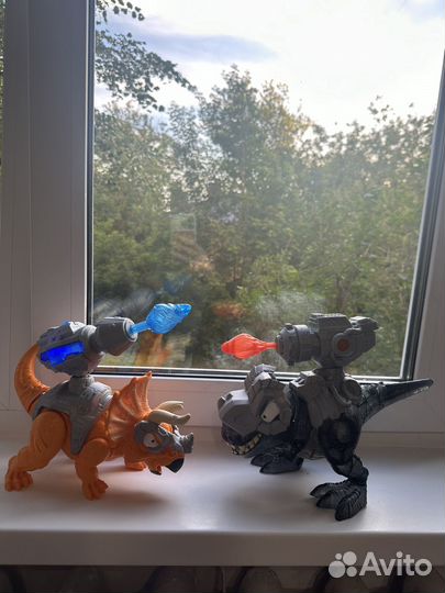 Набор Zuru smashers Dino island