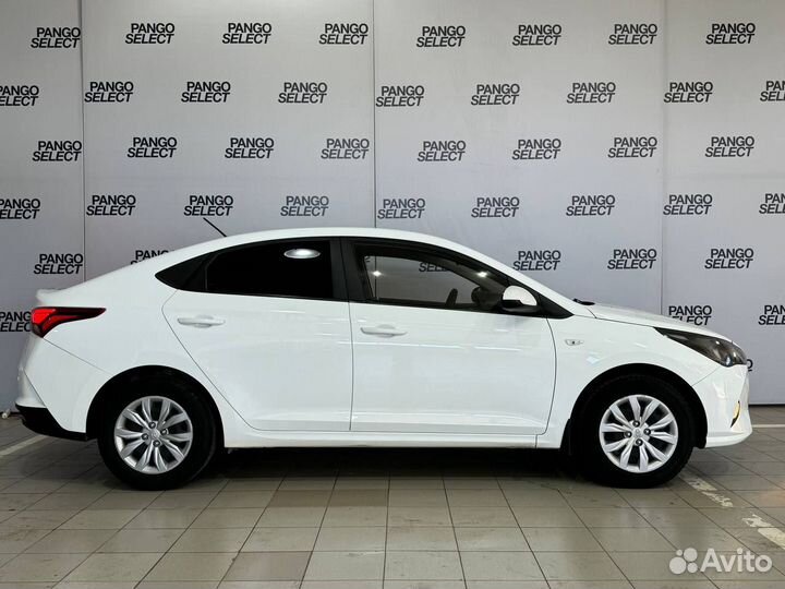 Hyundai Solaris 1.6 AT, 2020, 111 671 км