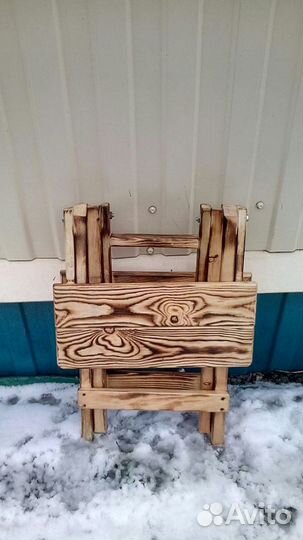 Складной табурет