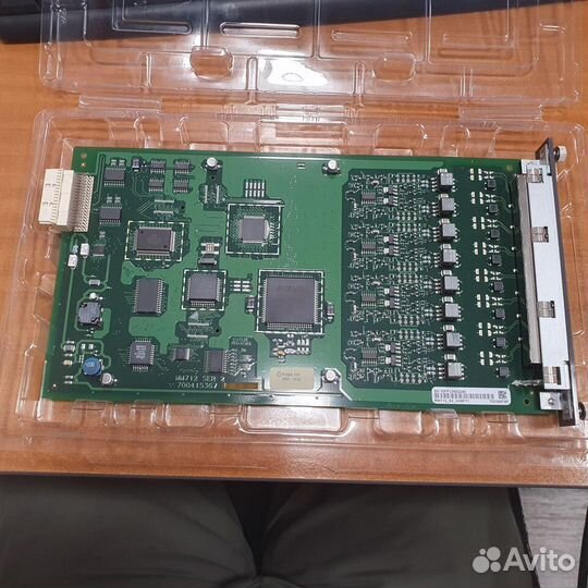 Плата MM712 DCP Avaya