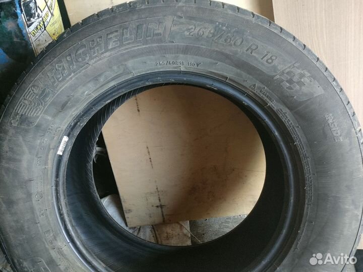 Michelin Pilot Sport 4 SUV 265/60 R18 110V