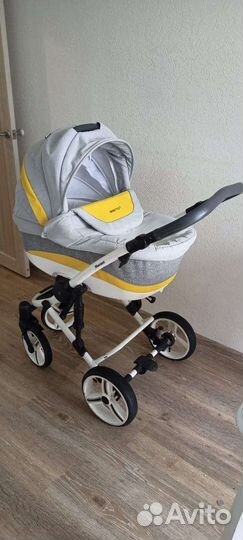 Коляска bebetto murano 3 в 1