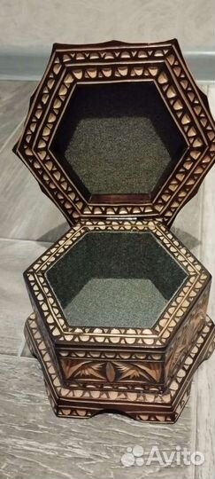 Шкатулка ручной работы