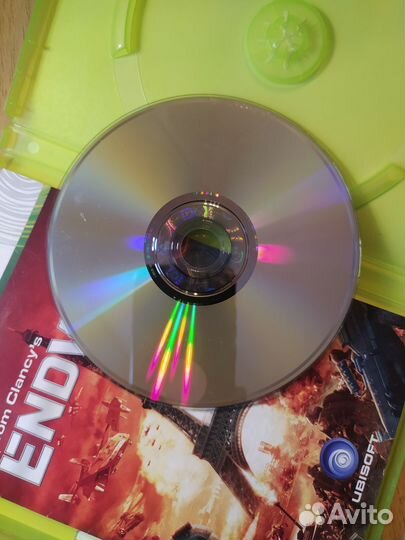 Tom Clancy's EndWar xbox 360 лицензия