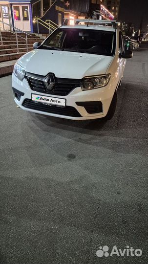 Renault Logan 1.6 МТ, 2020, 88 000 км