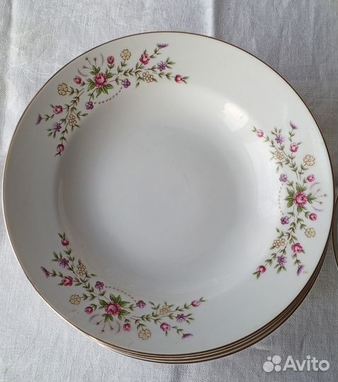 Тарелки Япония времен СССР фарфор