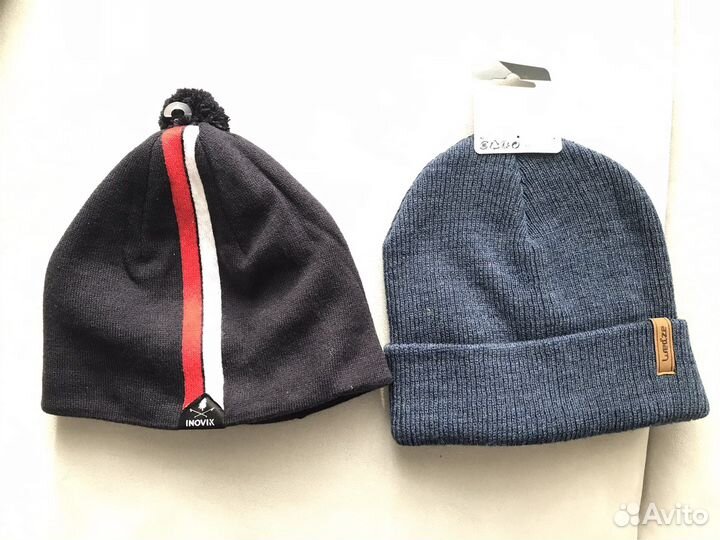 Новая мужская шапка dechatlon