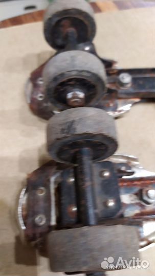 Роликовые коньки СССР