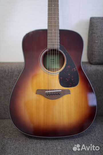 Акустическая гитара yamaha fg800