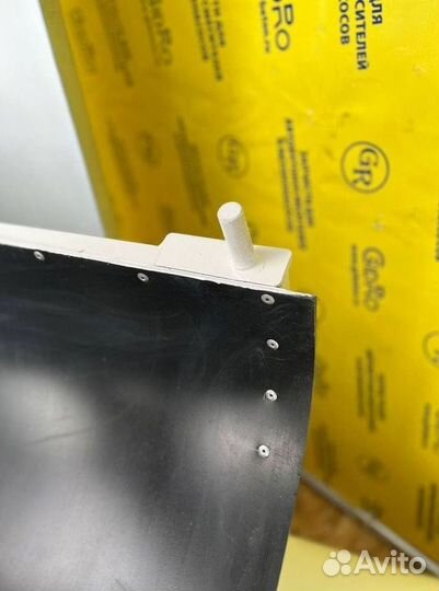 Пластиковый лоток автобетоносмесителя