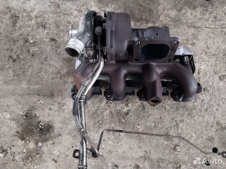 Турбина 2.0 tdci Ford Mondeo 3 D6BA