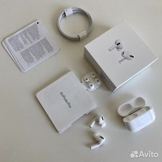 Наушники apple airpods pro 2