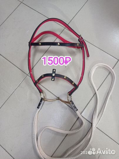 Уздечки рабочие