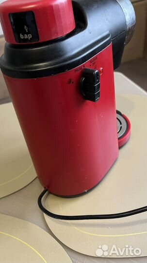 Кофемашина рожковая polaris