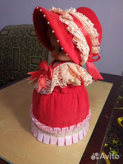 Кукла- игольница, Авторская работа