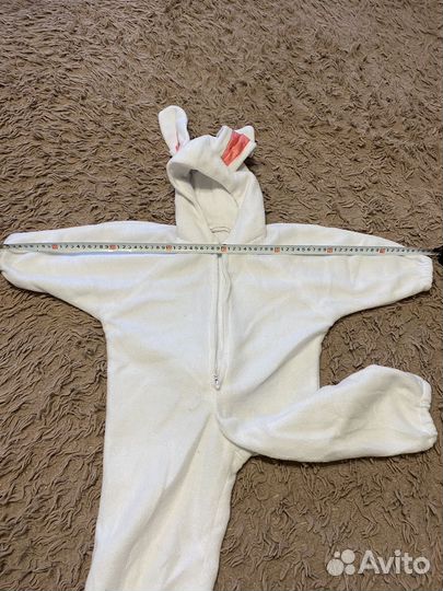 Новогодний костюм 92 заяц