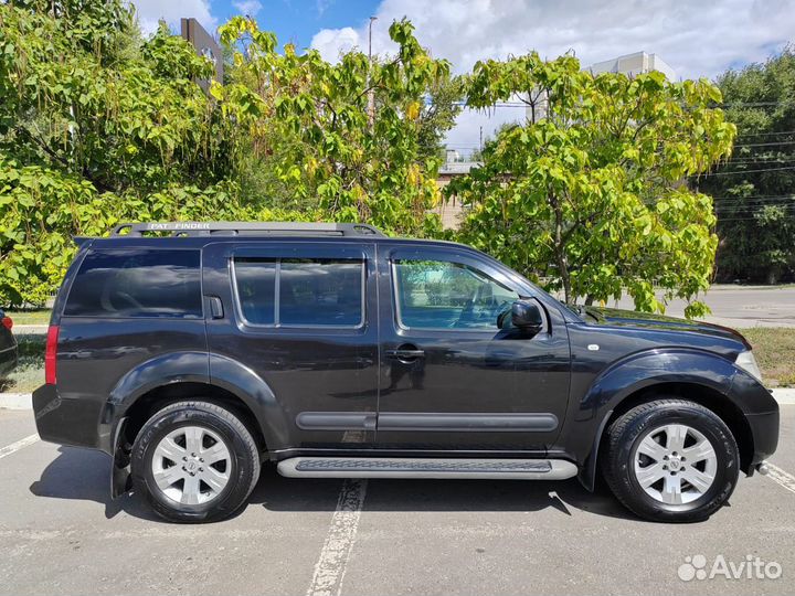 Nissan Pathfinder 2.5 AT, 2007, 265 730 км