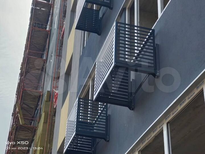 3-к. квартира, 81,2 м², 7/9 эт.