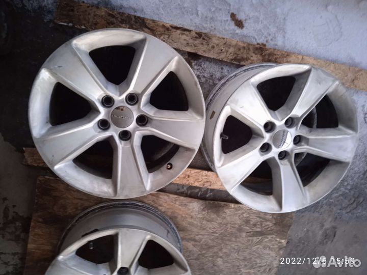 Диски Р17 R17 для chrysler C300