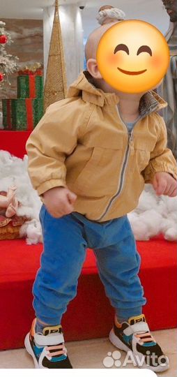 Ветровка детская 80-86