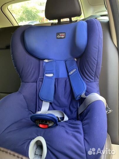 Детское автокресло 9 до 18 кг britax romer king II