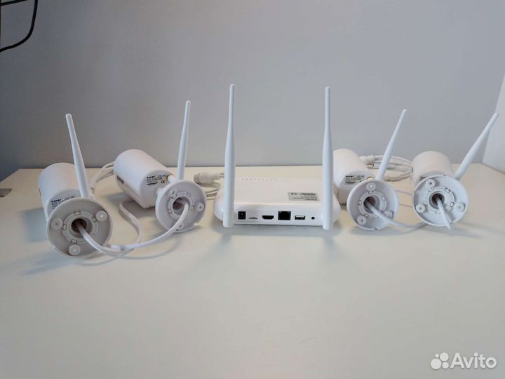 Видеонаблюдение 3 мегапикселя wifi