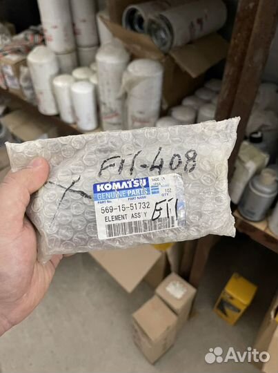 Гидравлический фильтр komatsu 5691551732