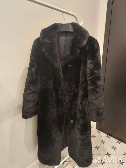 Шуба мутоновая 46