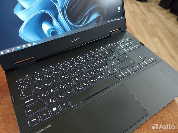 Игровой HP Omen RTX3060/ 16Gb/ Ryzen 5 5600H