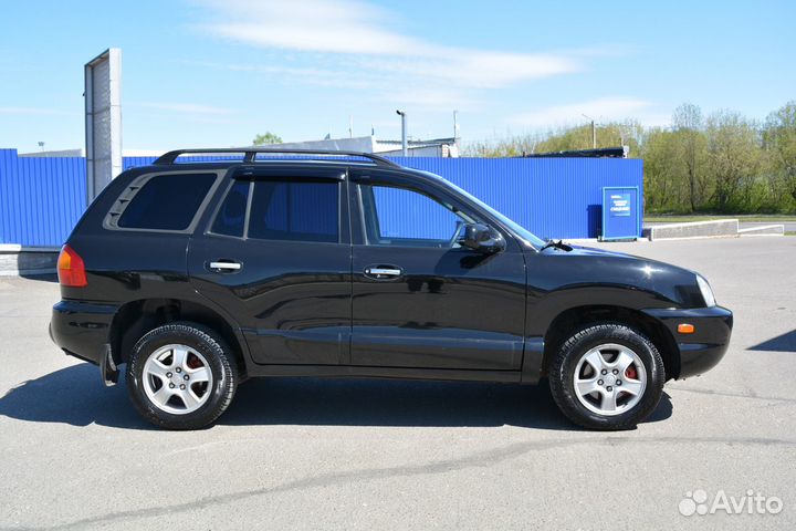 Hyundai Santa Fe 2.7 AT, 2001, 223 000 км